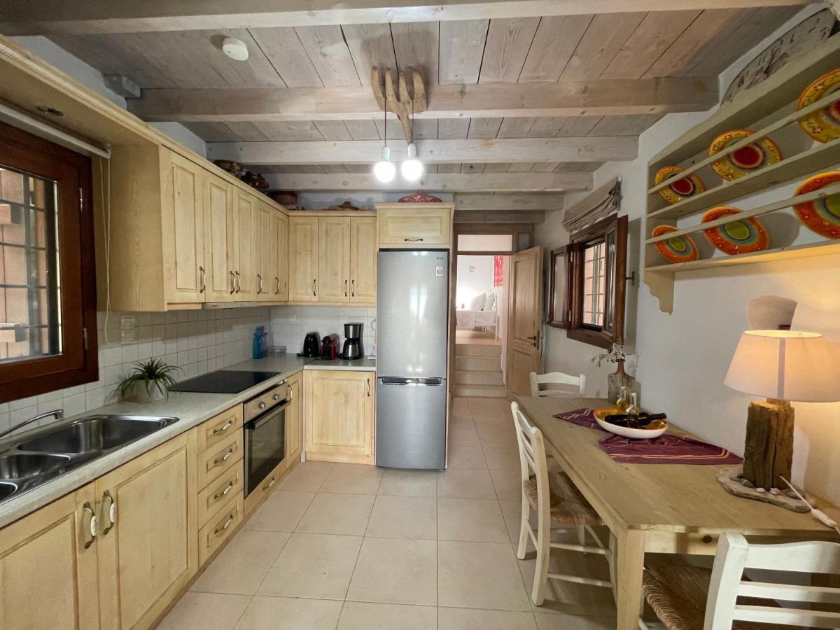 Chelidonofolia Apartment Skhinokapsala ภายนอก รูปภาพ